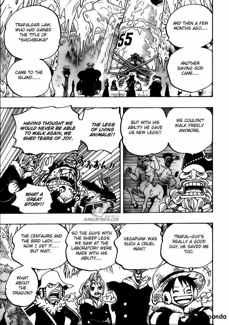 One Piece - Chapter 664 : Master Ceasar Clown