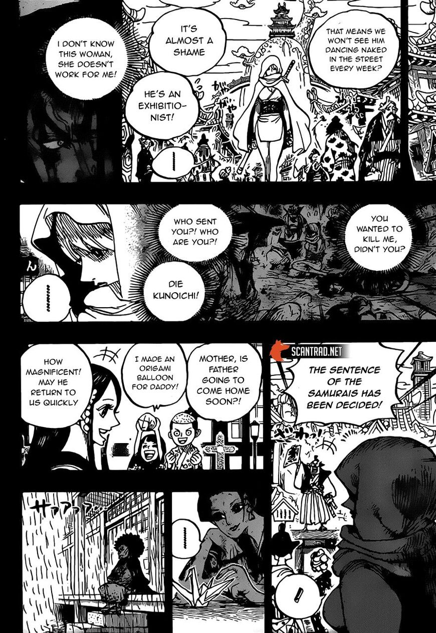 One Piece - Chapter 970