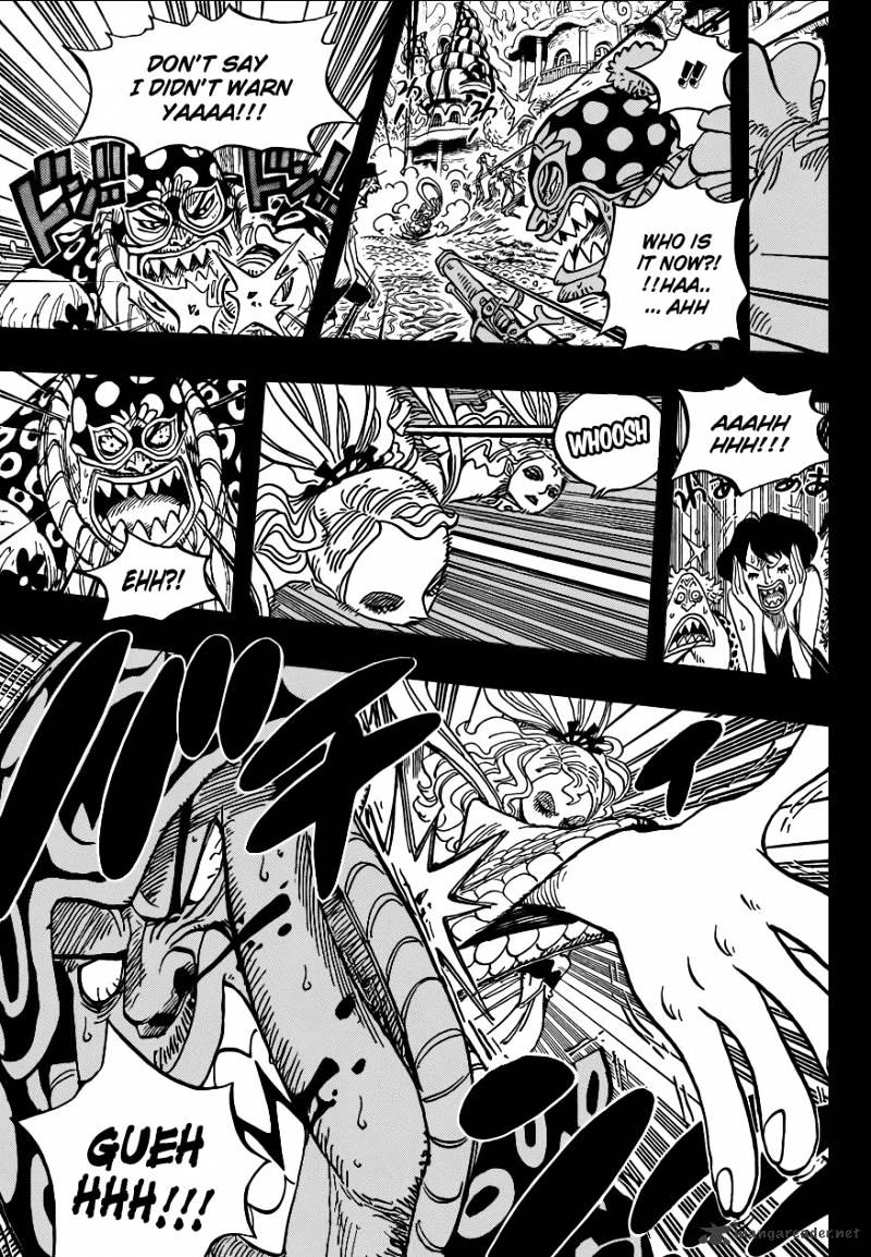 One Piece - Chapter 621 : Otohime And Tiger