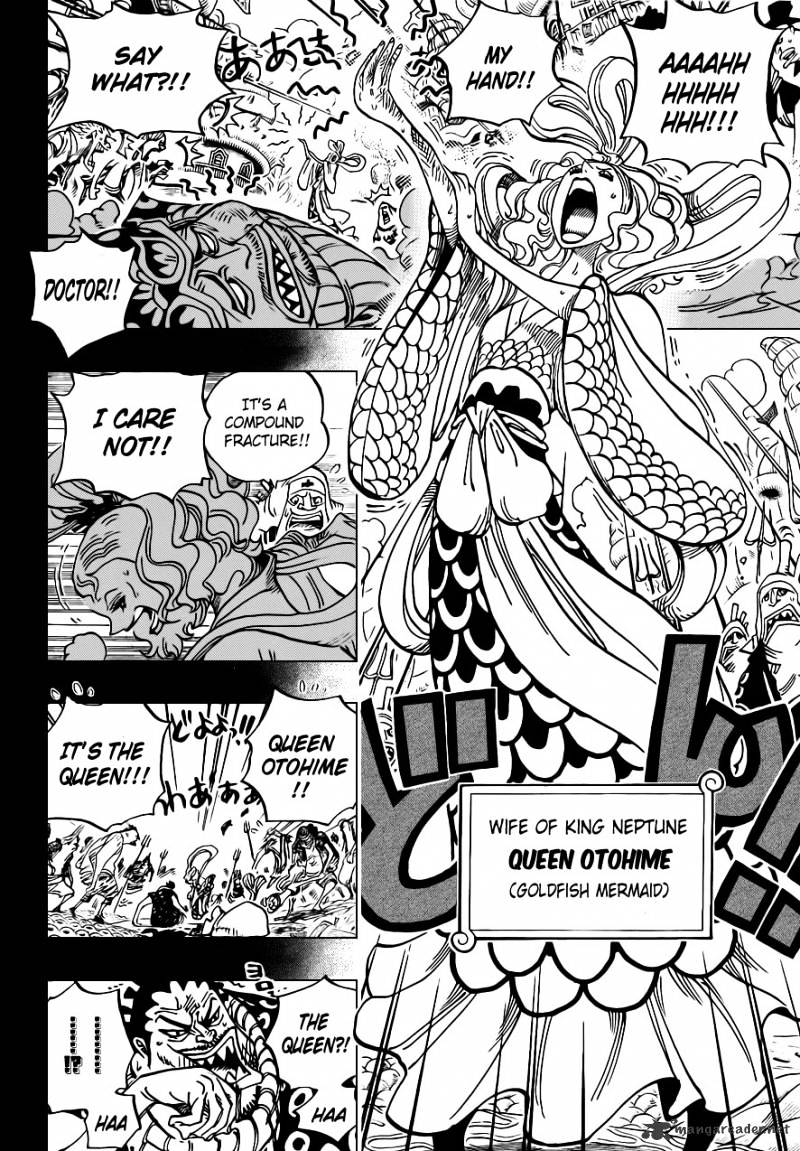 One Piece - Chapter 621 : Otohime And Tiger