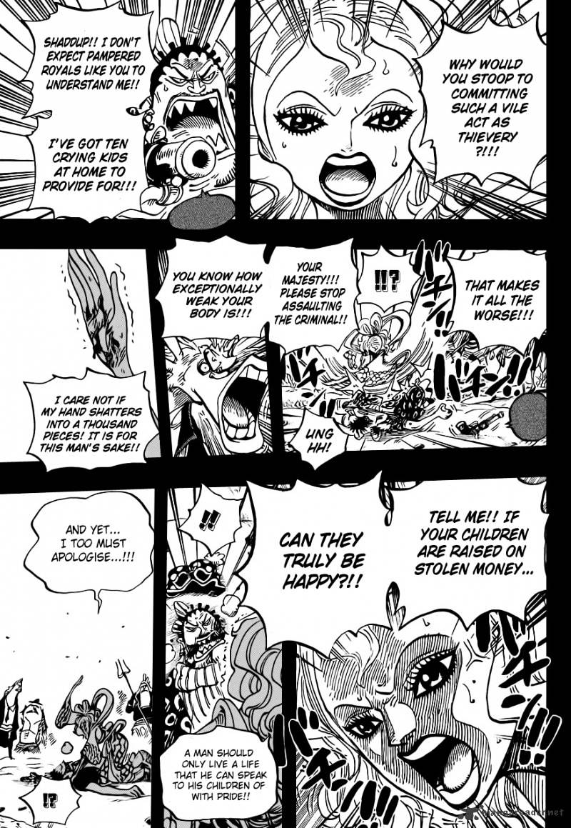 One Piece - Chapter 621 : Otohime And Tiger