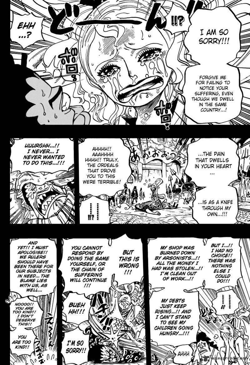 One Piece - Chapter 621 : Otohime And Tiger