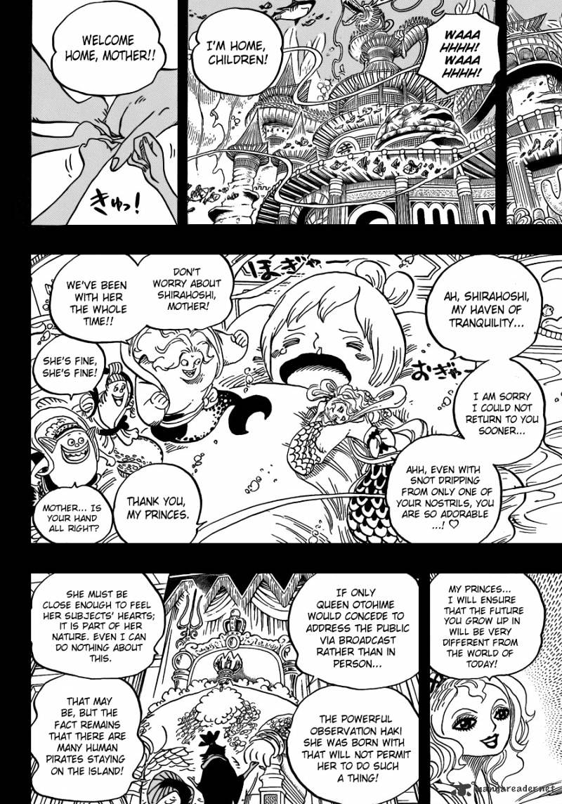 One Piece - Chapter 621 : Otohime And Tiger