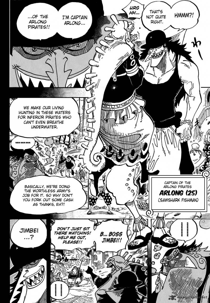 One Piece - Chapter 621 : Otohime And Tiger