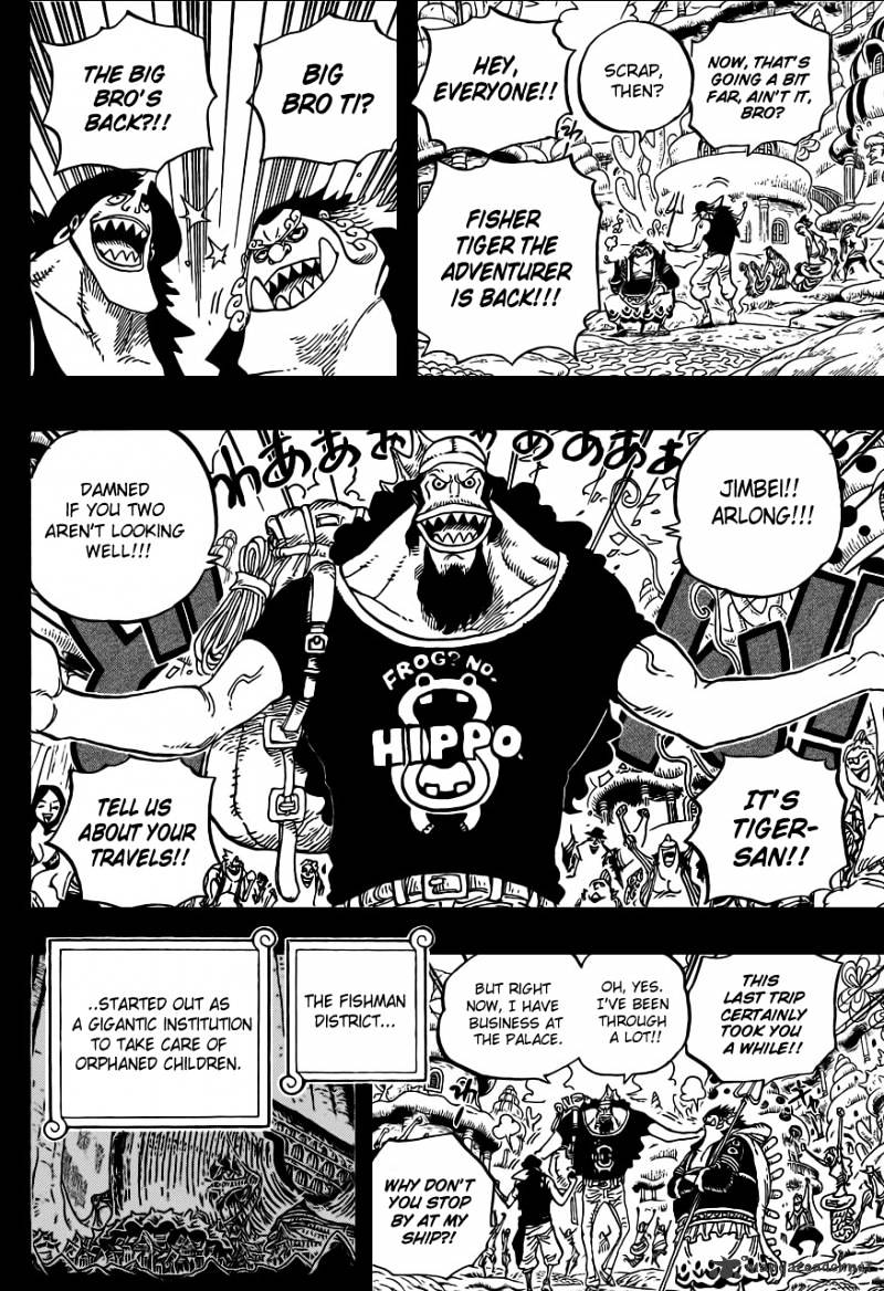 One Piece - Chapter 621 : Otohime And Tiger