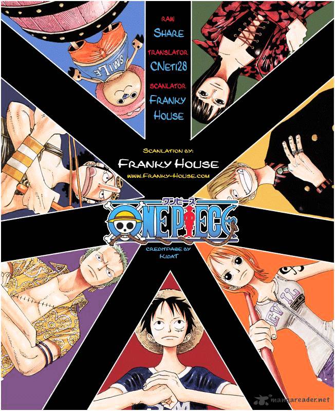 One Piece - Chapter 635 : So Grotesque I Could Fly