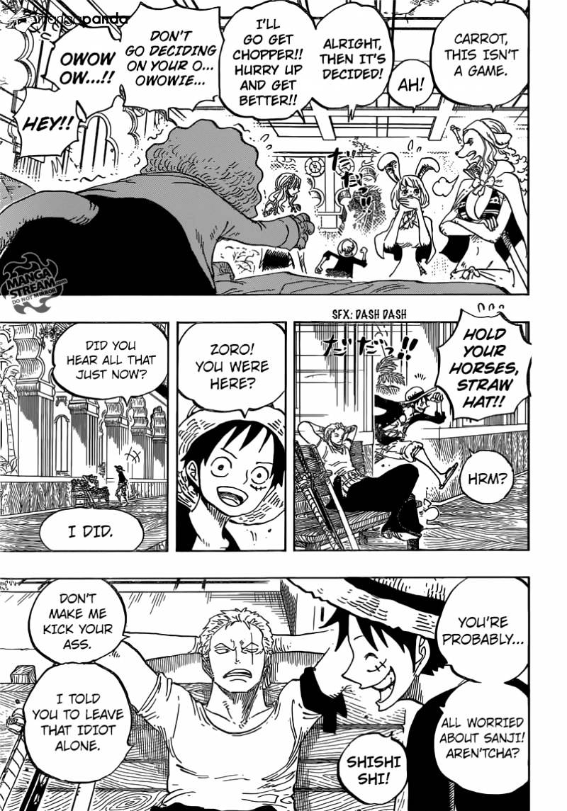 One Piece - Chapter 815 : Take Me With You