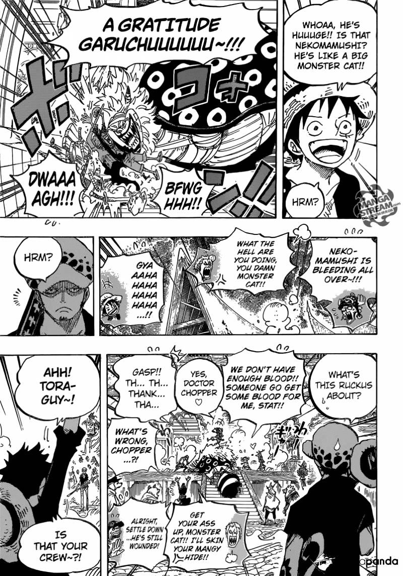 One Piece - Chapter 815 : Take Me With You