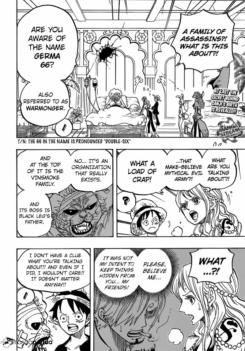 One Piece - Chapter 815 : Take Me With You