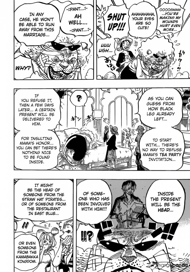 One Piece - Chapter 815 : Take Me With You