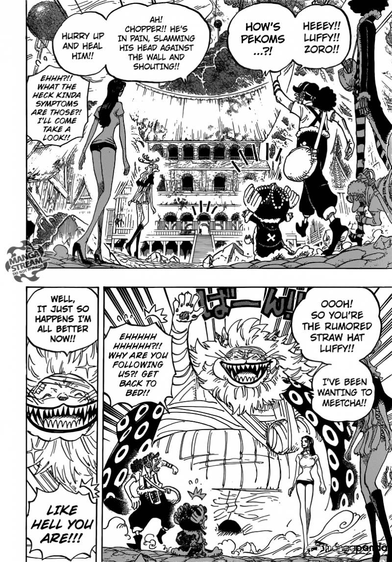 One Piece - Chapter 815 : Take Me With You