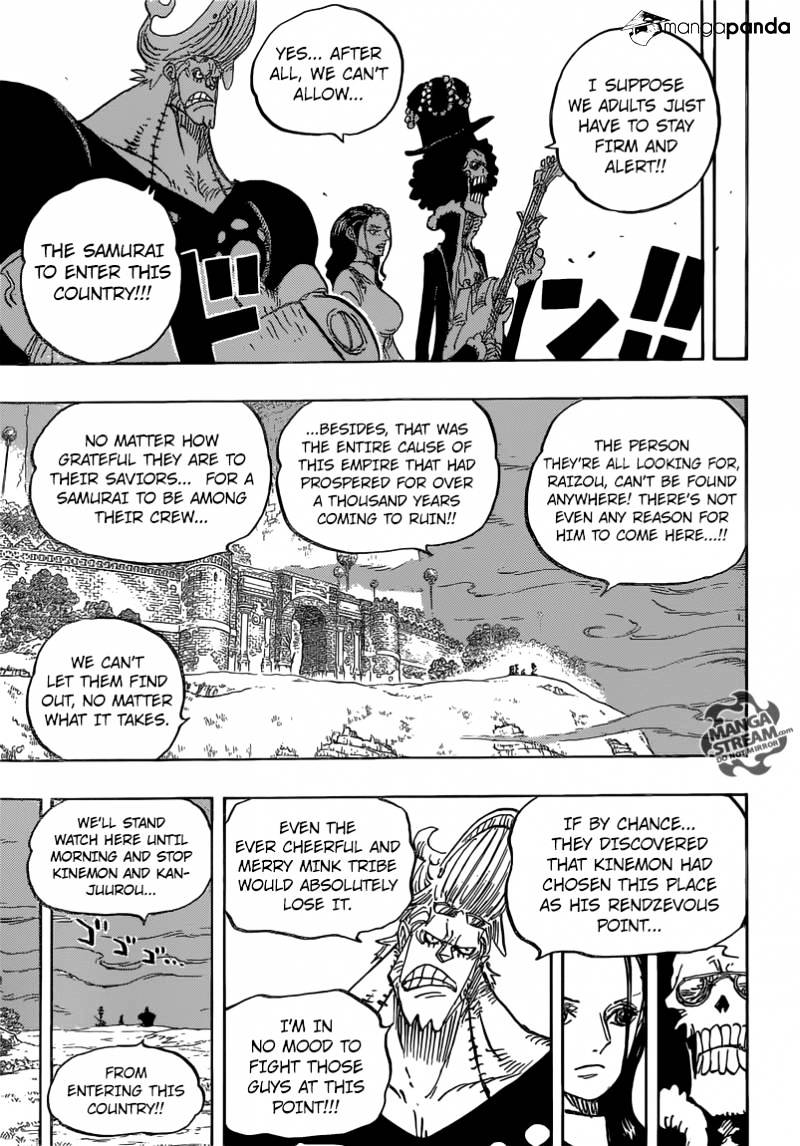 One Piece - Chapter 815 : Take Me With You