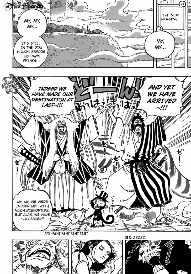 One Piece - Chapter 815 : Take Me With You