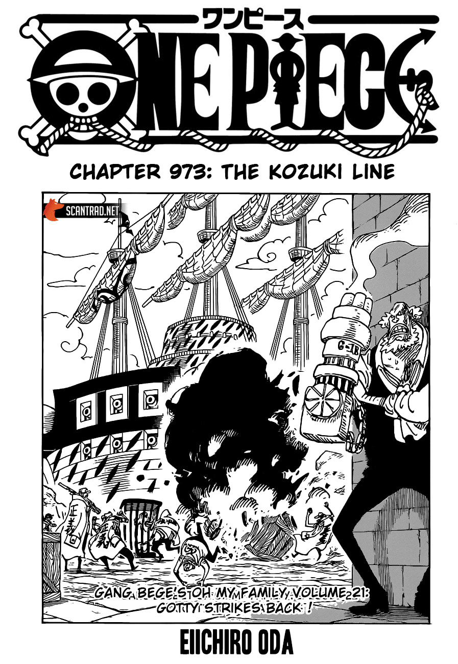 One Piece - Chapter 973: The Kozuki Line