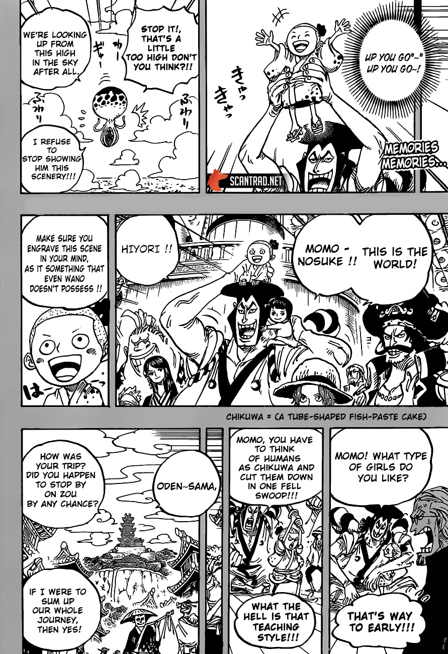 One Piece - Chapter 973: The Kozuki Line