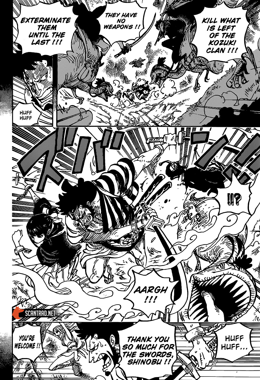 One Piece - Chapter 973: The Kozuki Line