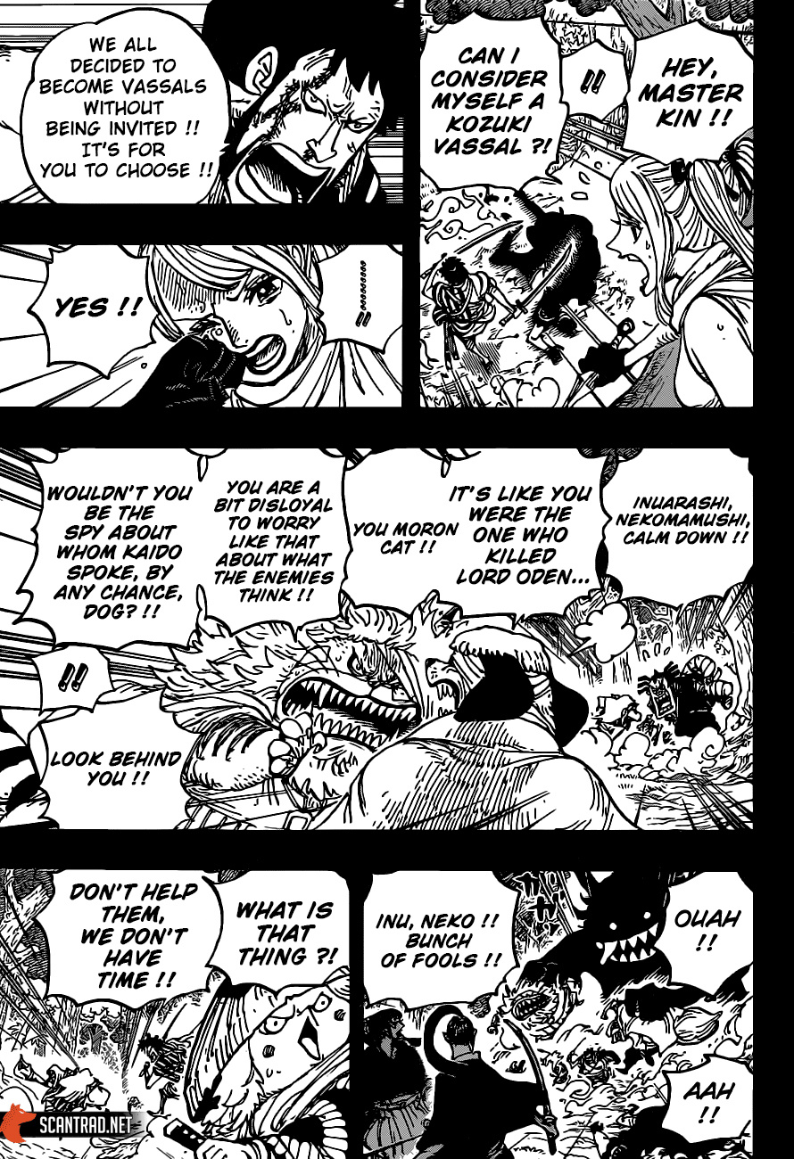 One Piece - Chapter 973: The Kozuki Line