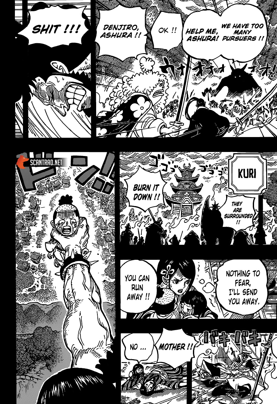 One Piece - Chapter 973: The Kozuki Line