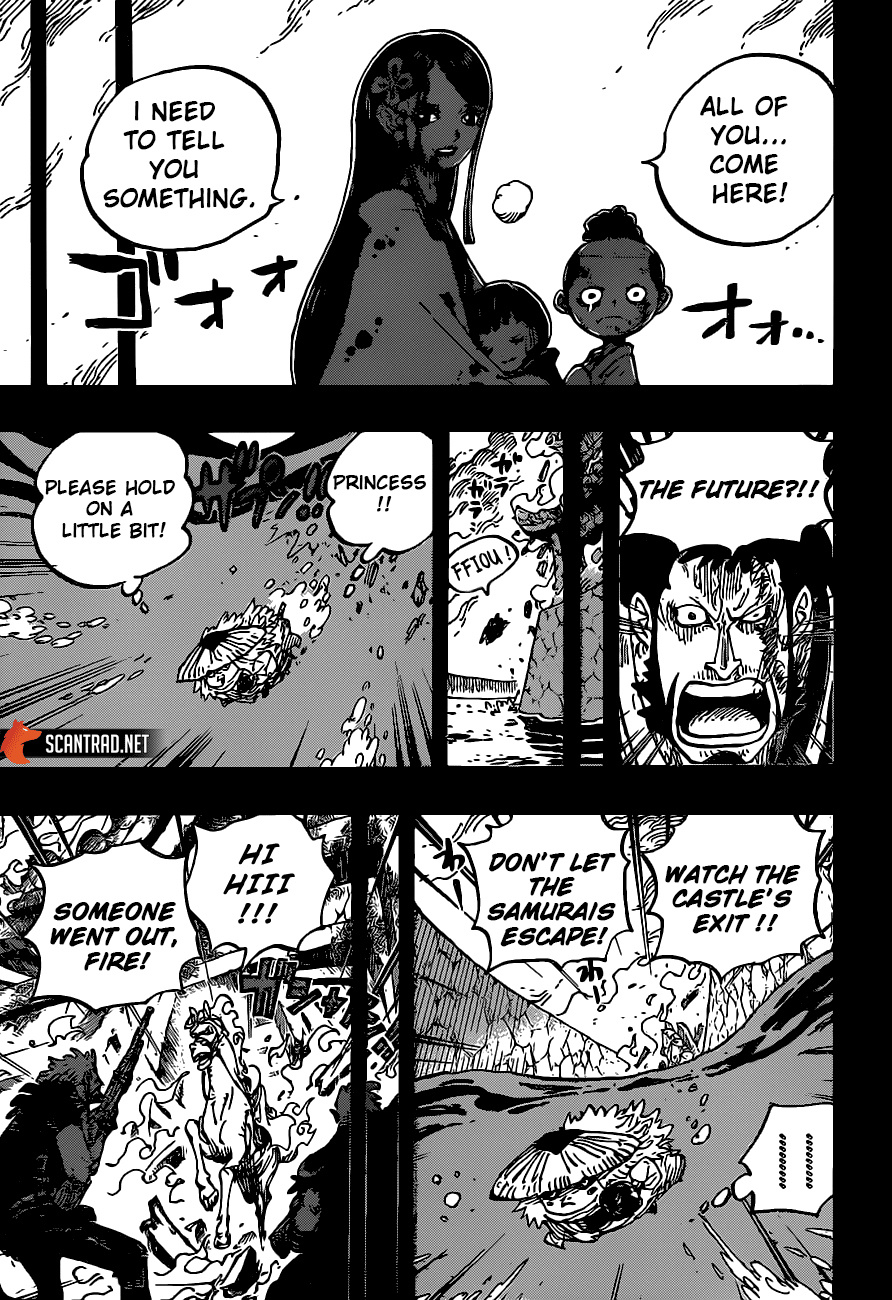 One Piece - Chapter 973: The Kozuki Line