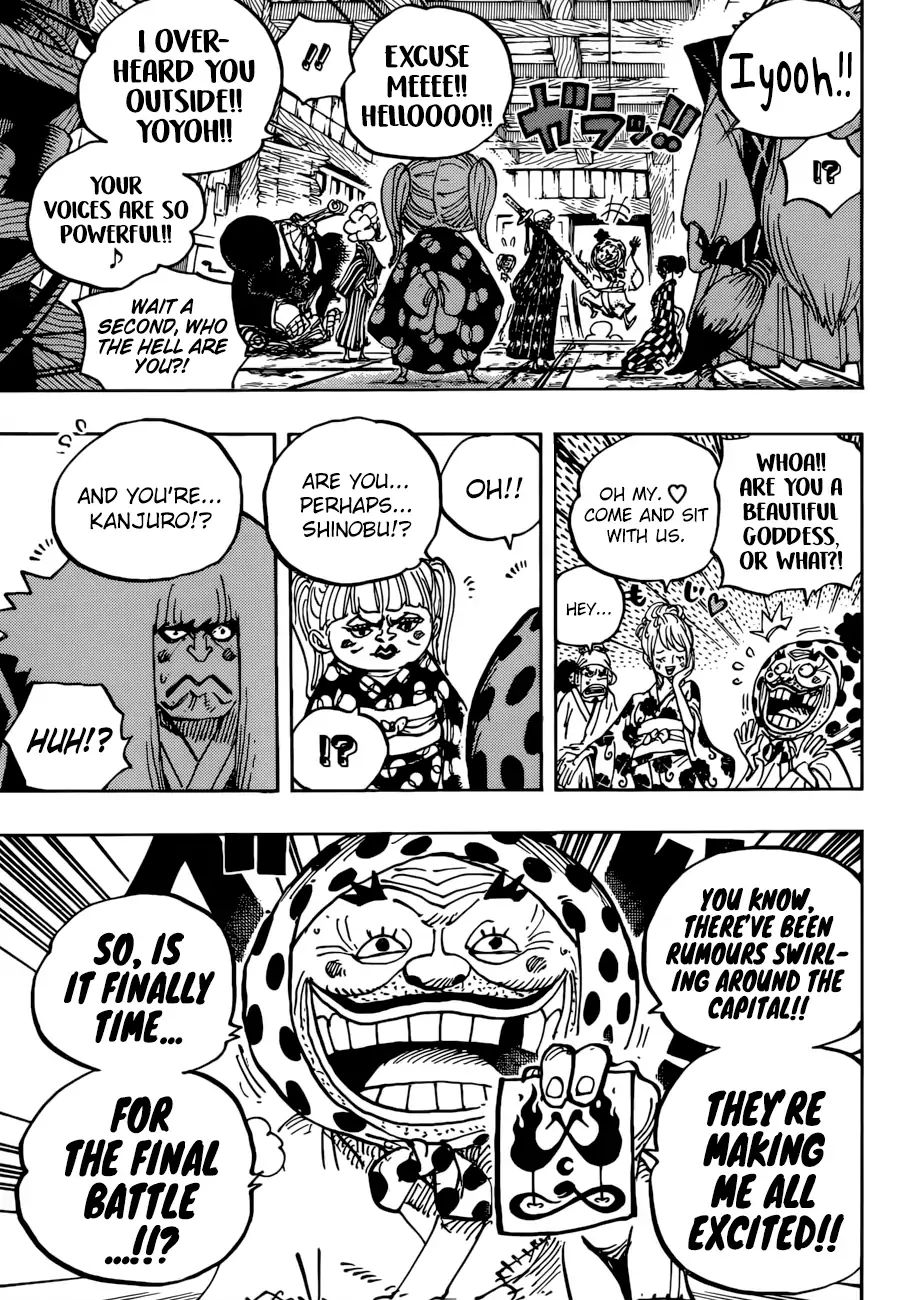 One Piece - Chapter 938: Her Secret