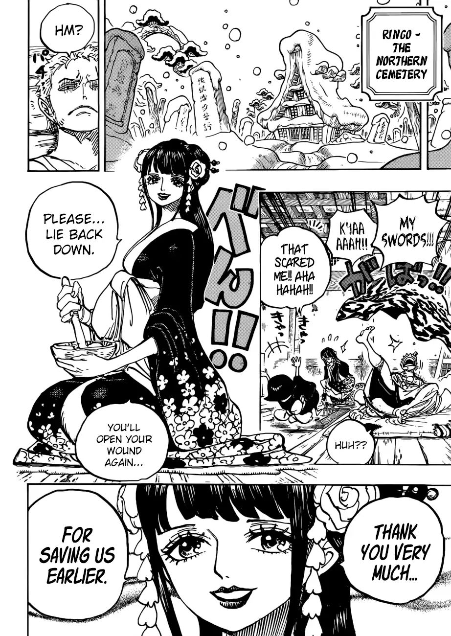 One Piece - Chapter 938: Her Secret