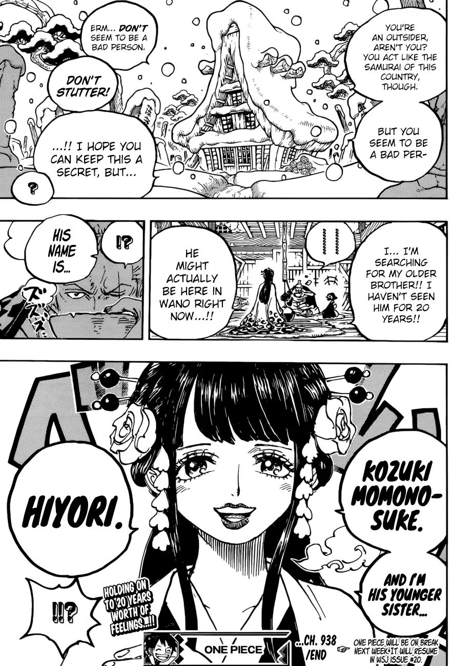 One Piece - Chapter 938: Her Secret