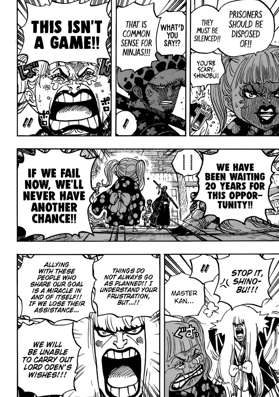 One Piece - Chapter 938: Her Secret