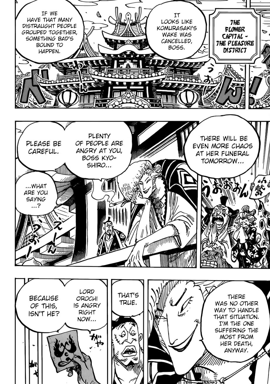 One Piece - Chapter 938: Her Secret