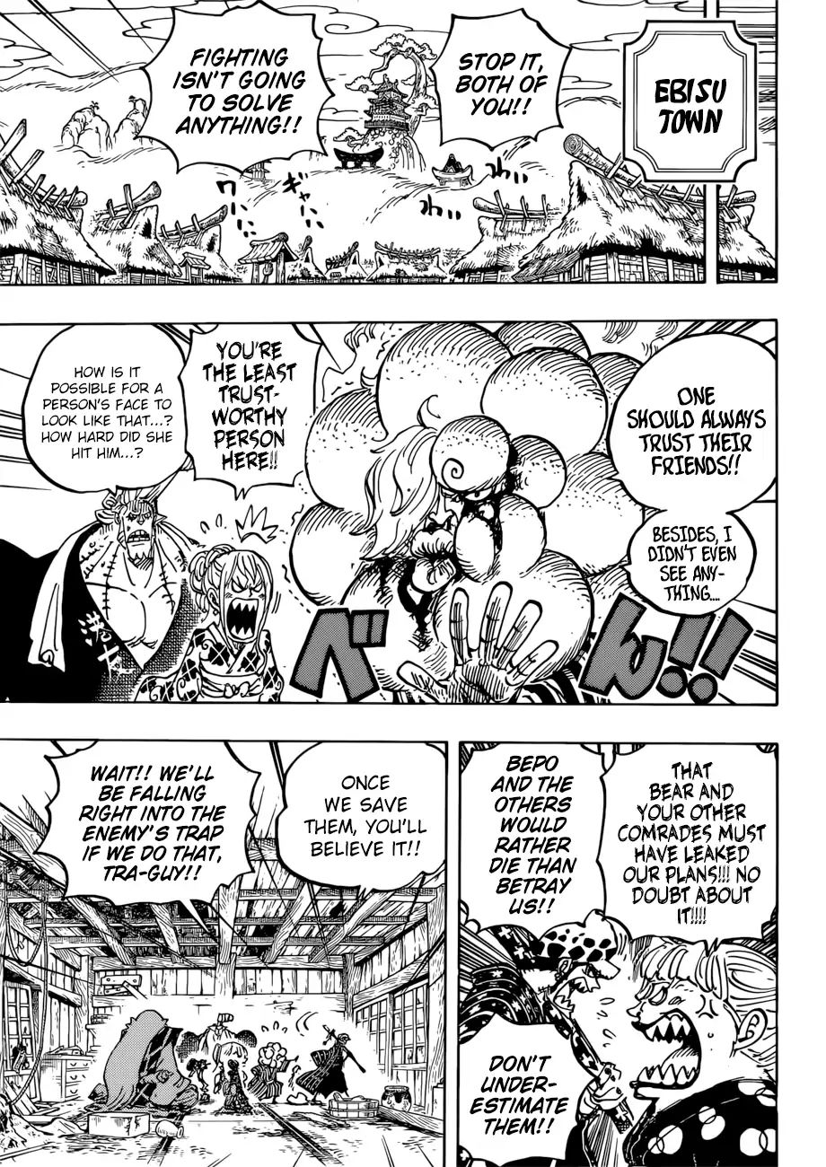 One Piece - Chapter 938: Her Secret