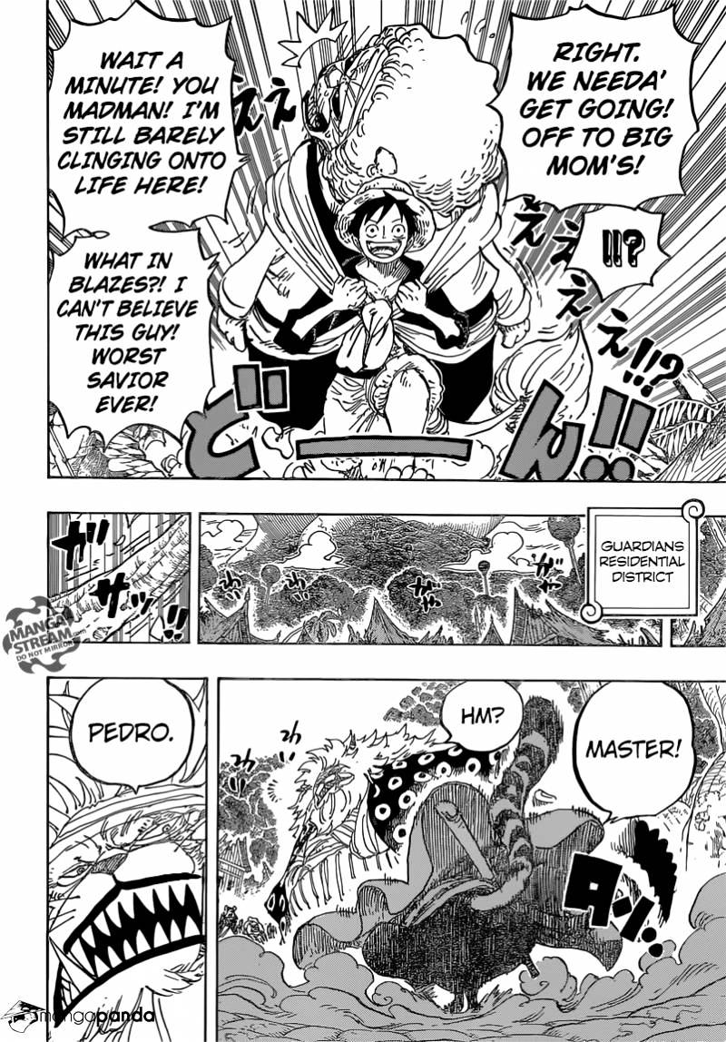 One Piece - Chapter 822 : Descending The Elephant