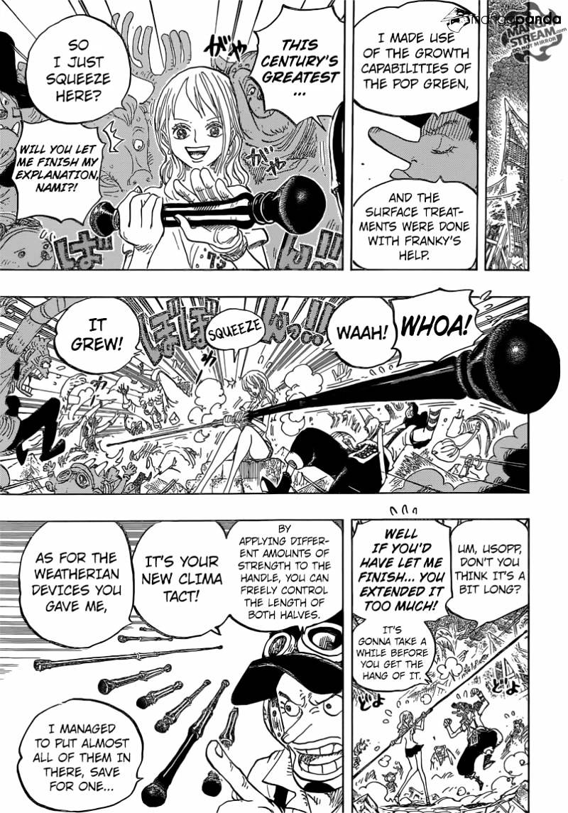 One Piece - Chapter 822 : Descending The Elephant