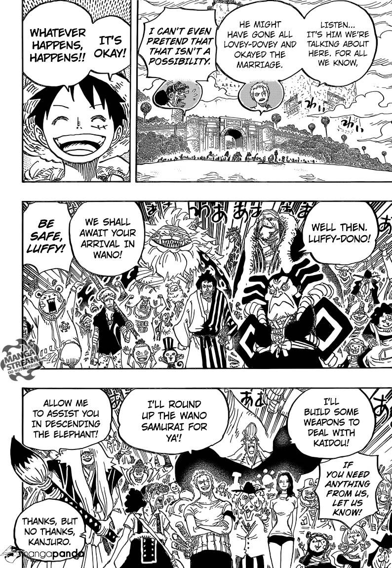 One Piece - Chapter 822 : Descending The Elephant