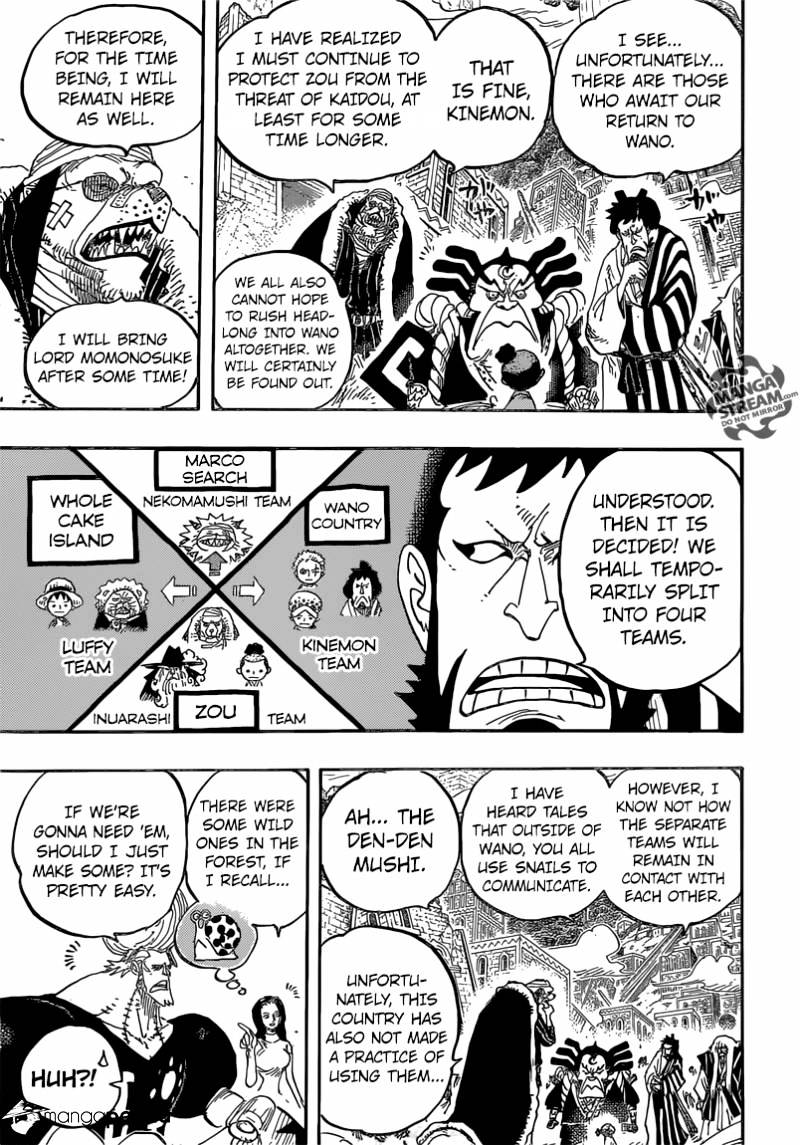 One Piece - Chapter 822 : Descending The Elephant