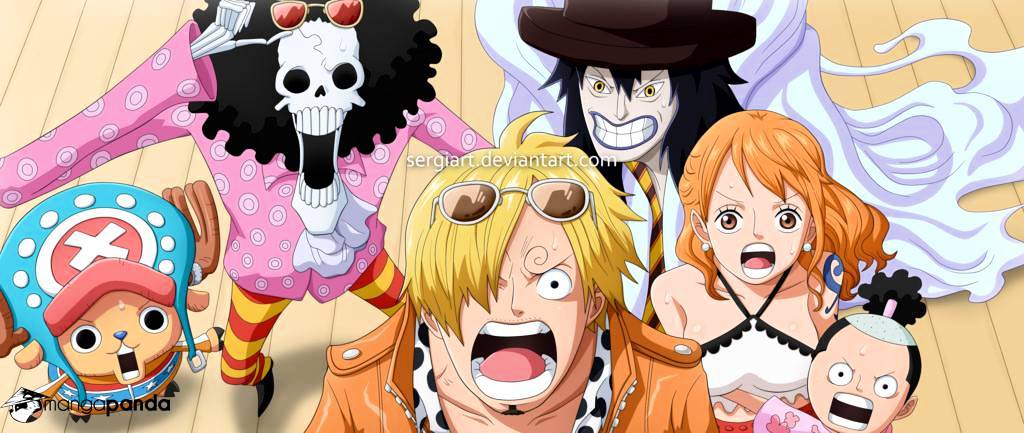 One Piece - Chapter 822 : Descending The Elephant