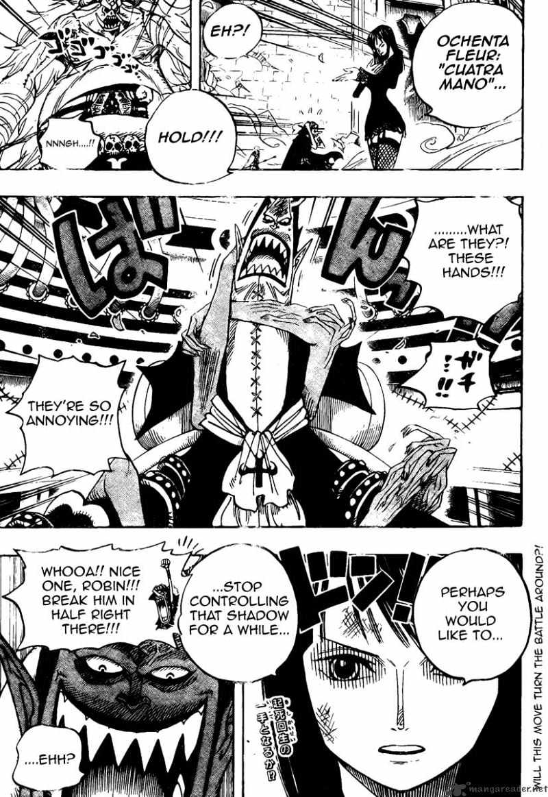 One Piece - Chapter 476 : Nightmare Luffy