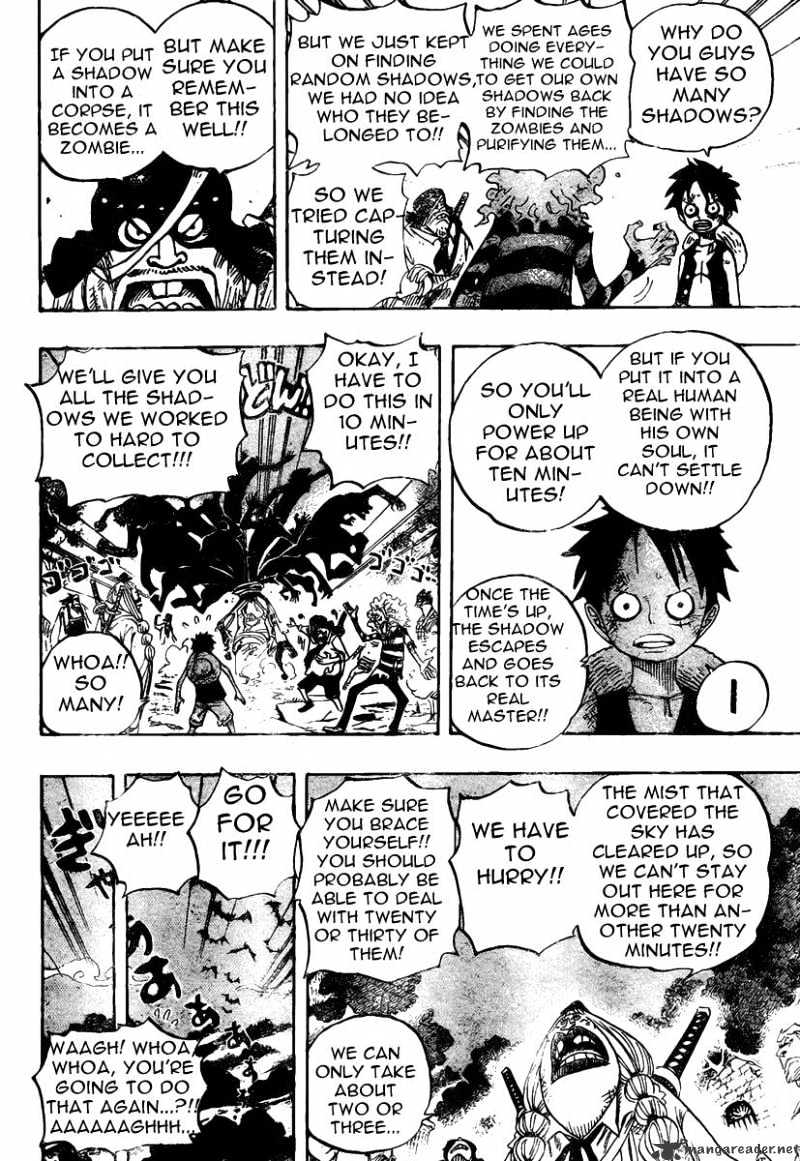 One Piece - Chapter 476 : Nightmare Luffy