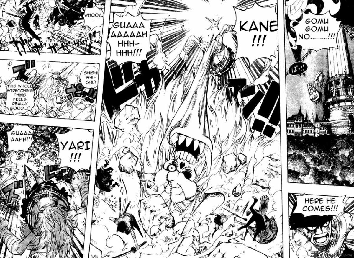 One Piece - Chapter 476 : Nightmare Luffy