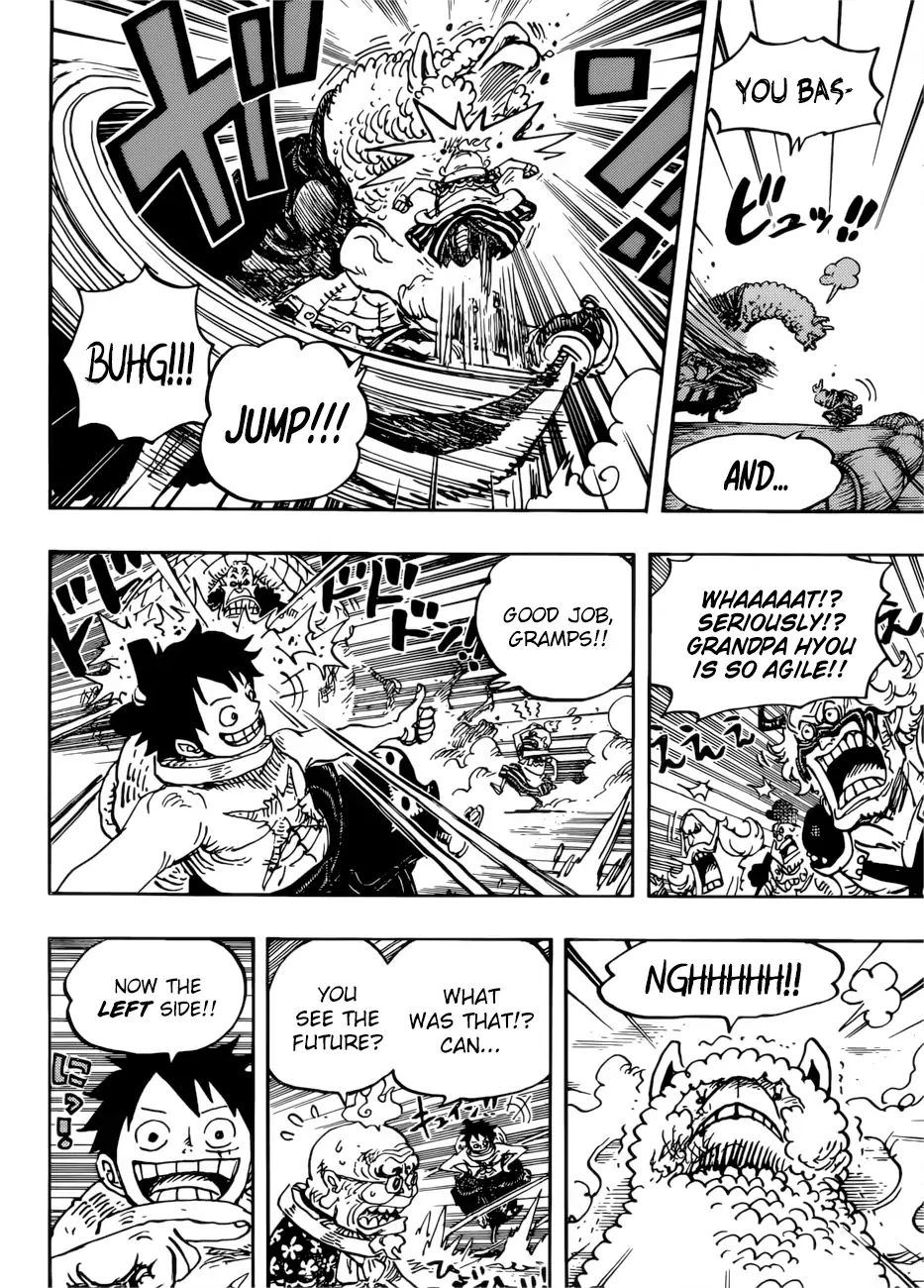 One Piece - Chapter 939: An Old Hyourse Knows The Way