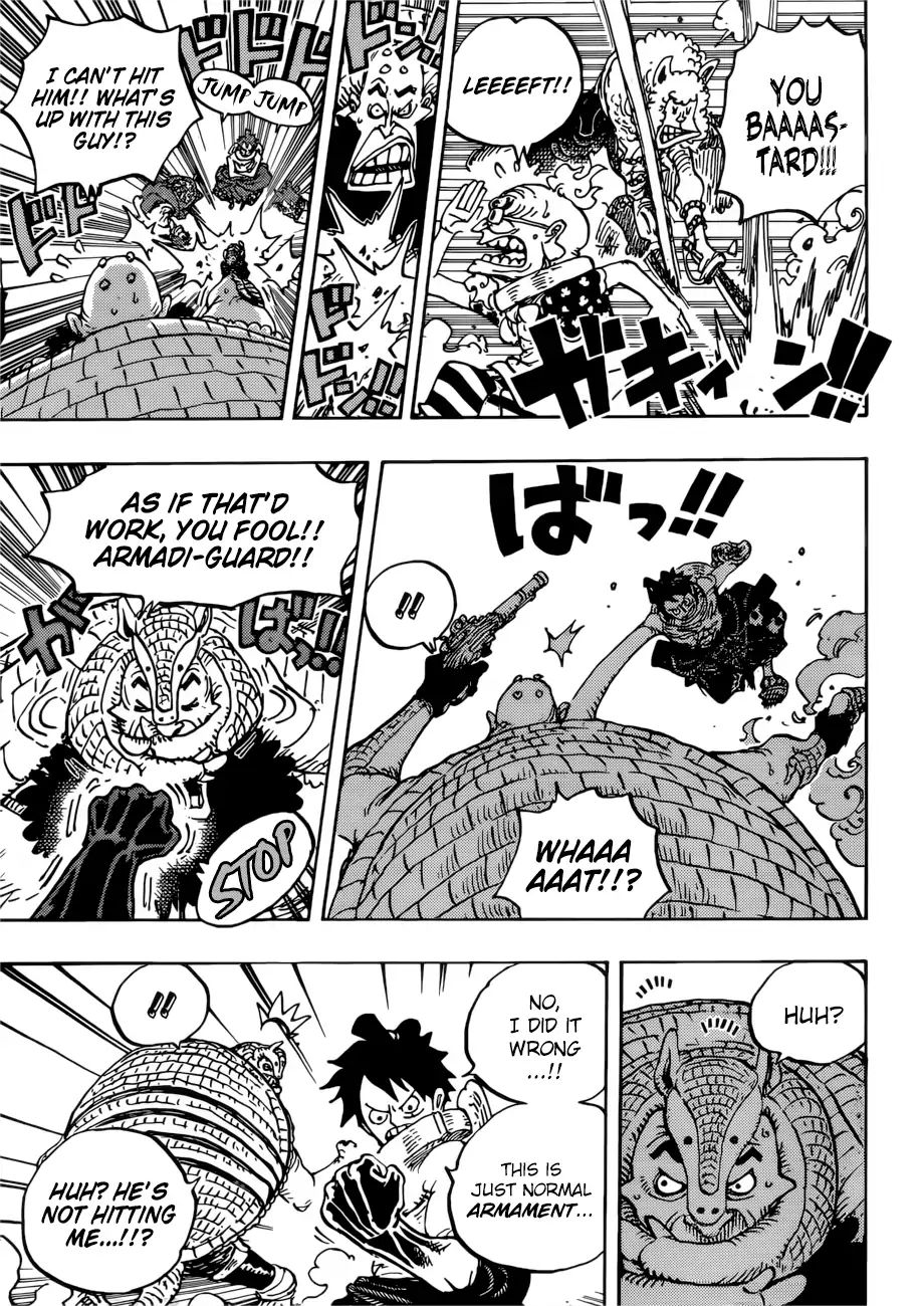 One Piece - Chapter 939: An Old Hyourse Knows The Way