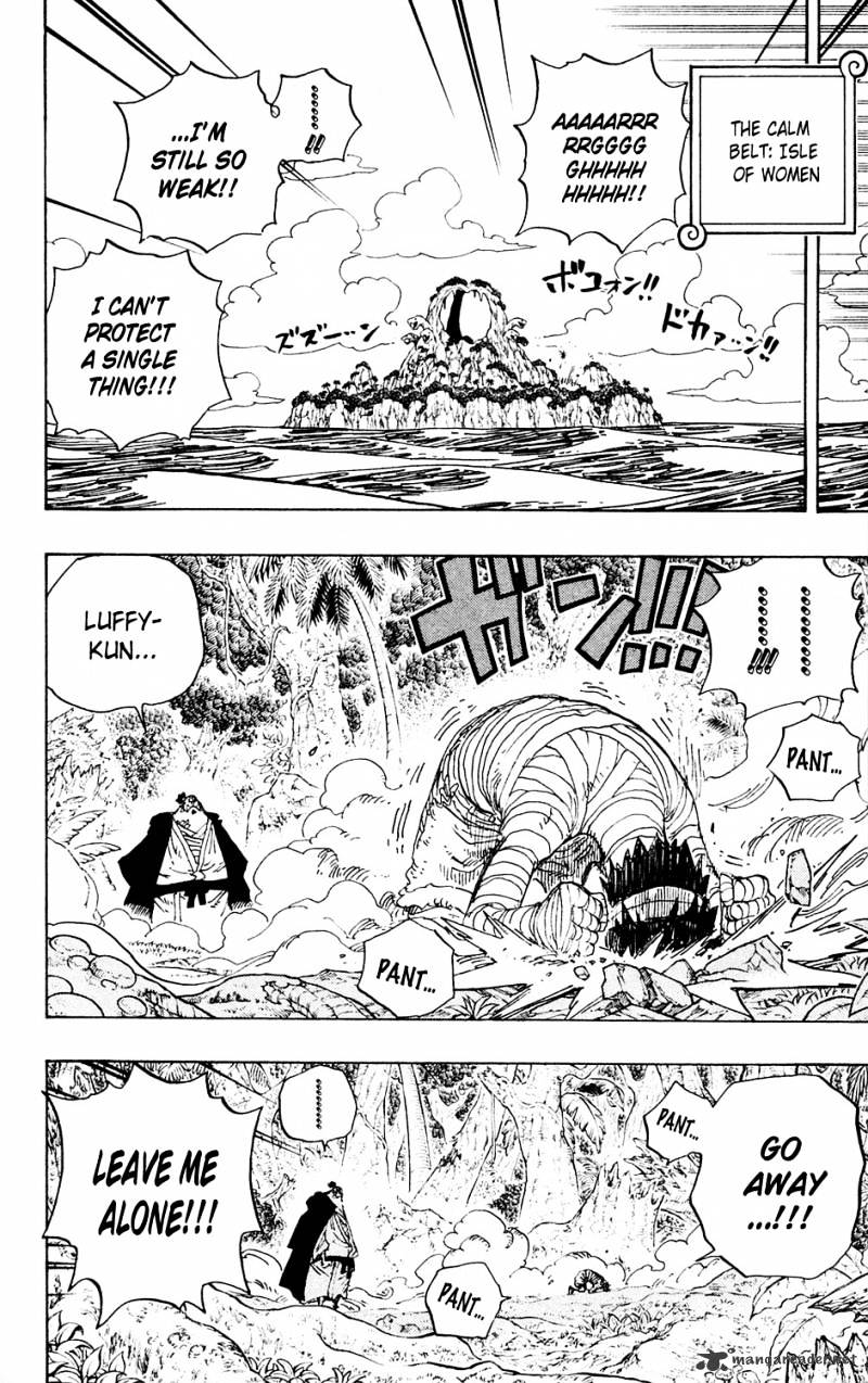 One Piece - Chapter 590 : Little Bro