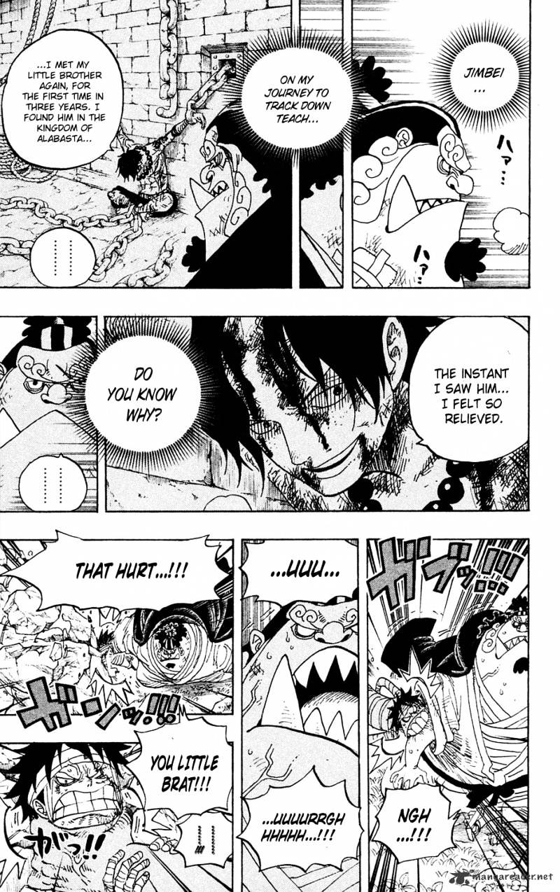 One Piece - Chapter 590 : Little Bro