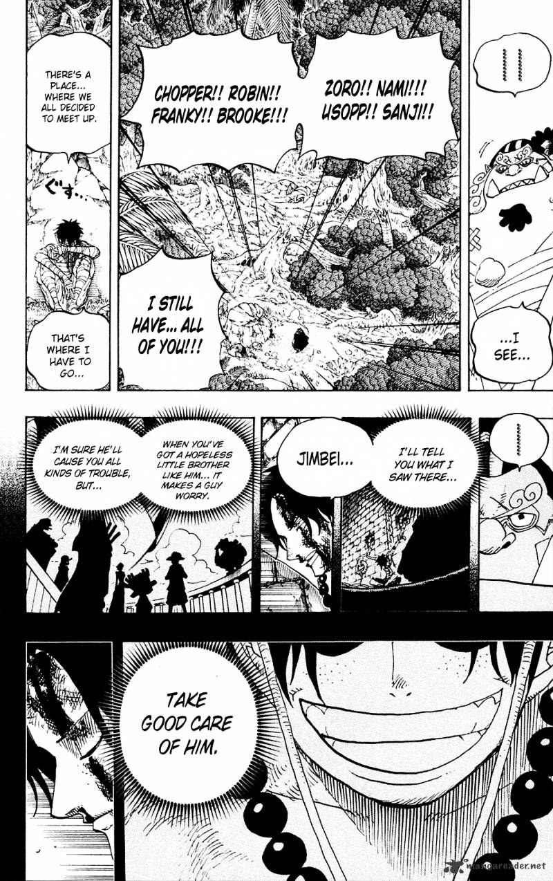 One Piece - Chapter 590 : Little Bro