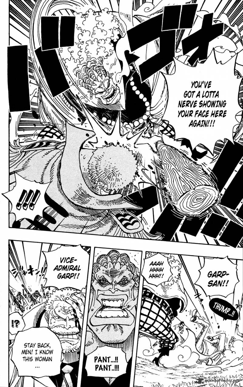 One Piece - Chapter 590 : Little Bro