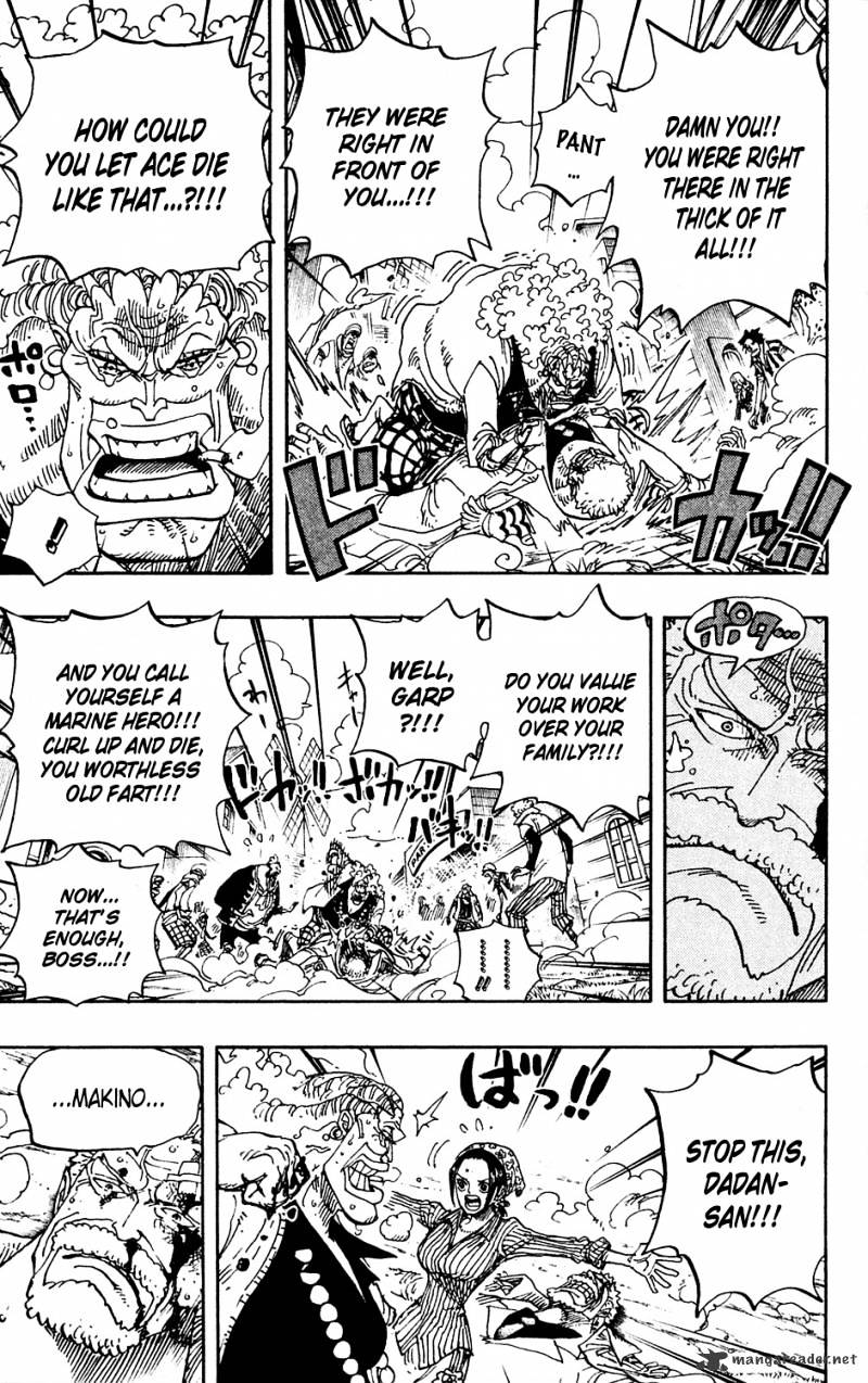 One Piece - Chapter 590 : Little Bro