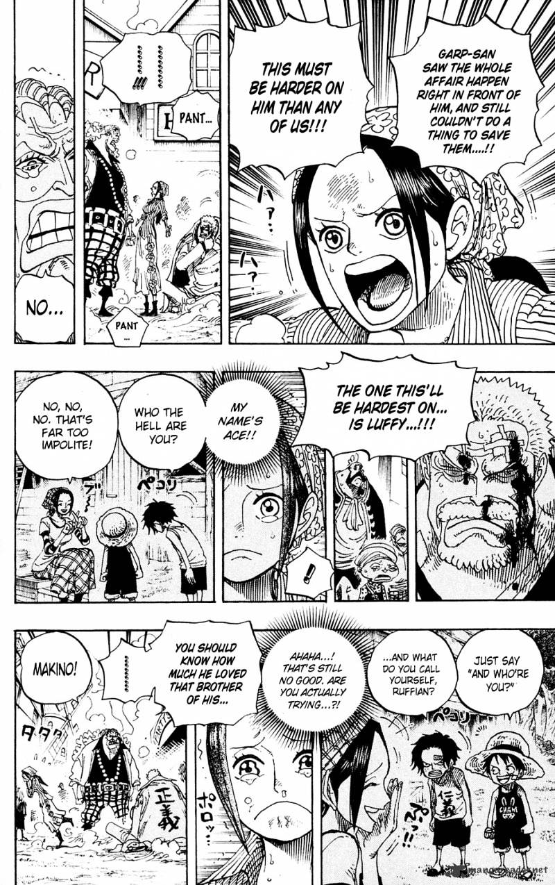 One Piece - Chapter 590 : Little Bro