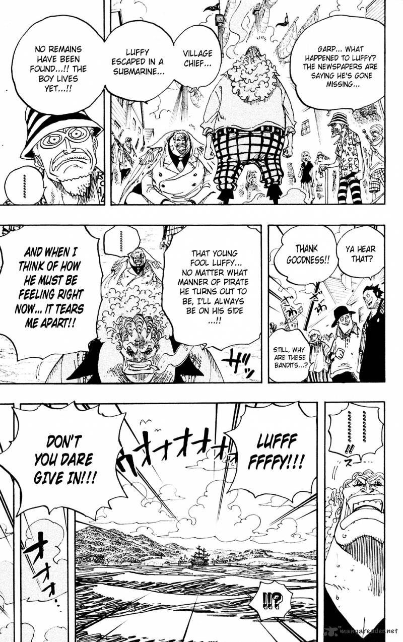 One Piece - Chapter 590 : Little Bro