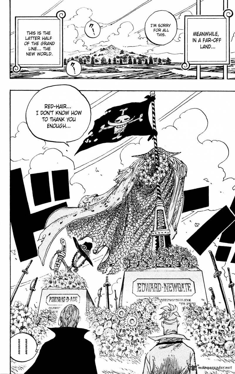 One Piece - Chapter 590 : Little Bro