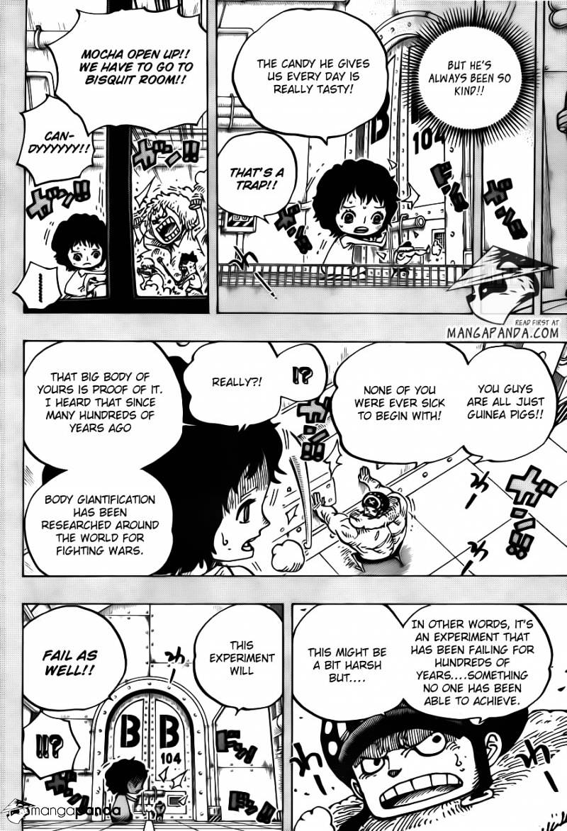 One Piece - Chapter 688 : Mocha