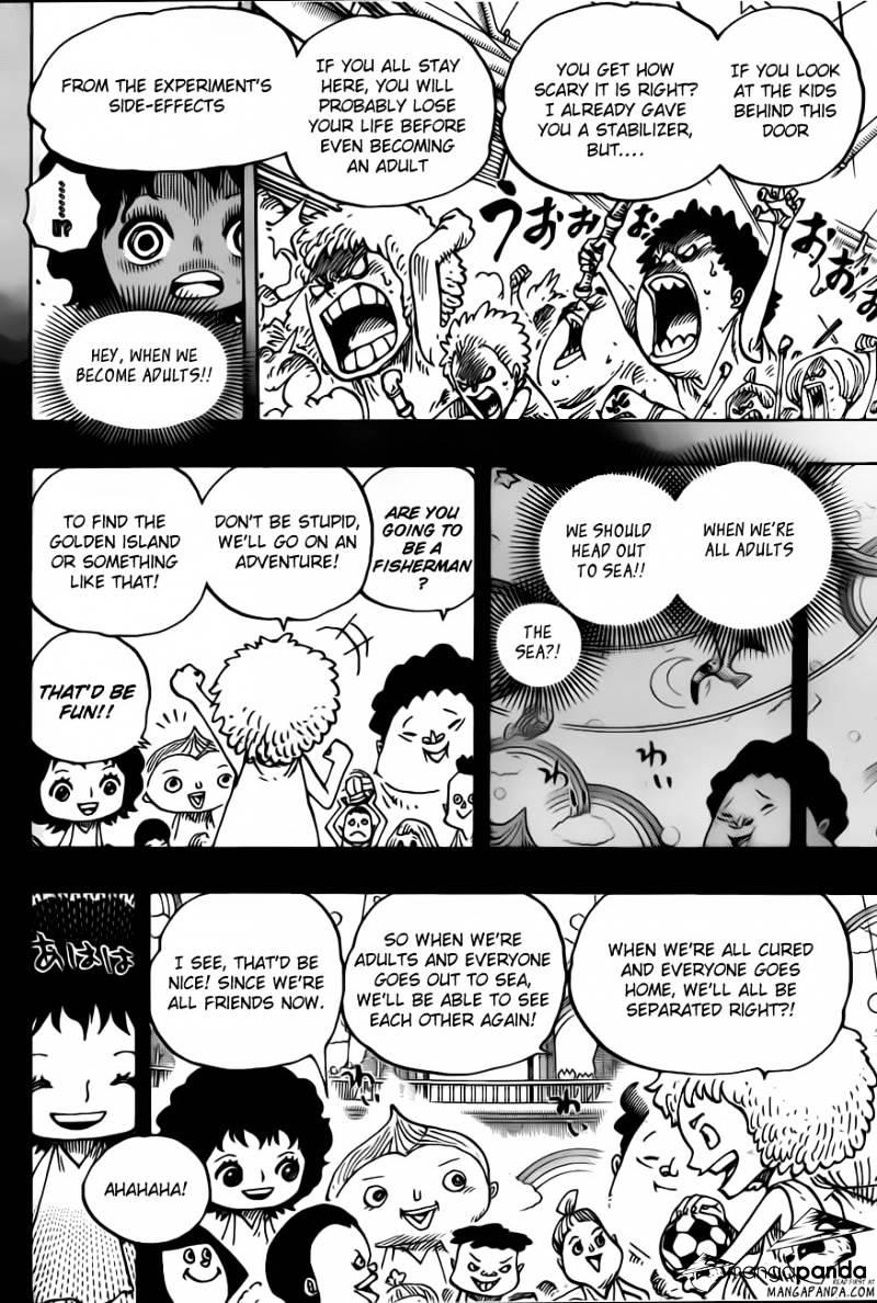 One Piece - Chapter 688 : Mocha