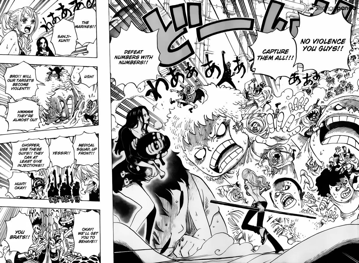 One Piece - Chapter 688 : Mocha